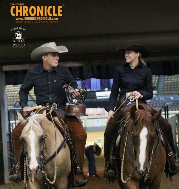 Around the Rings – 2023 AQHYA World Show – August 4th