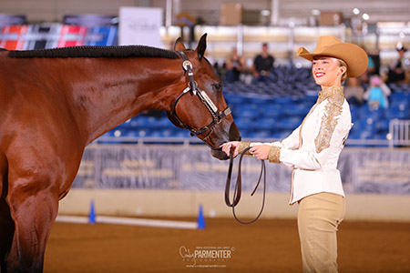 Congratulations to the NSBA World Show High Point All Around Champions