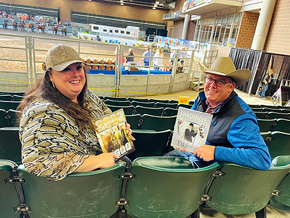 Around the Rings – The 2023 Breeders Halter Futurity with the G-Man!