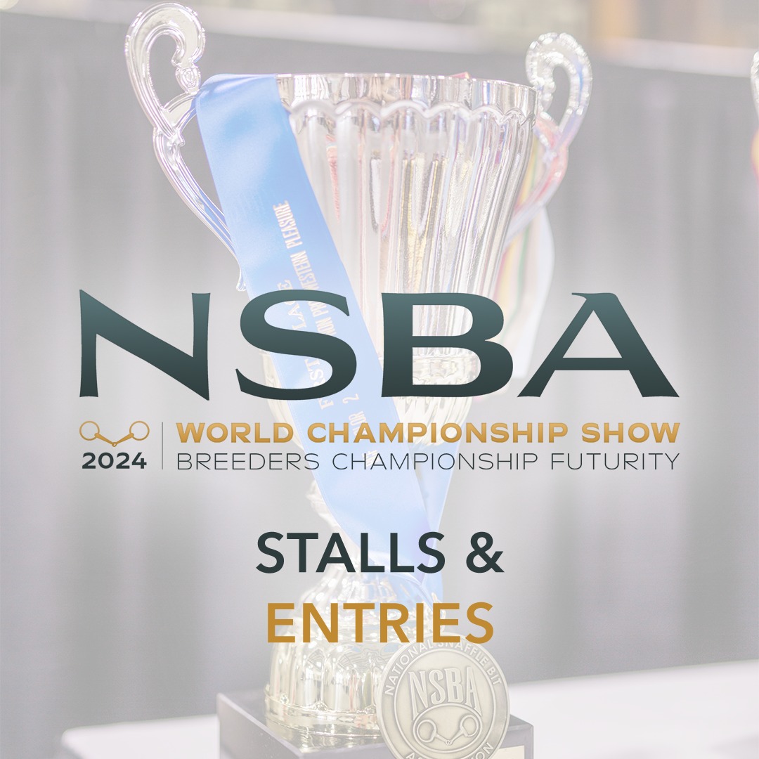 2024 NSBA World Championship Show Stalls and Entries Online