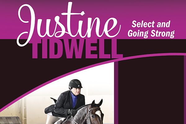Justine Tidwell – Select And Going Strong
