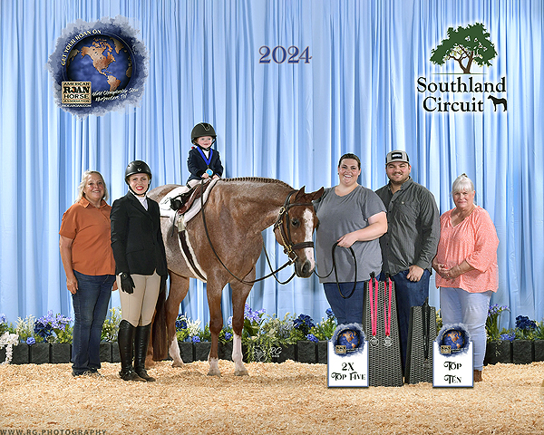 Around the Rings – 2024 ARHA Roan World Show & Southland Circuit