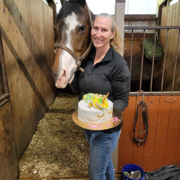 Celebrating Our Horses’ Birthdays
