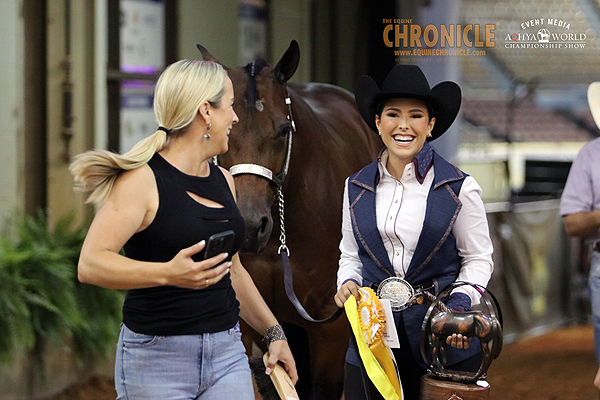 Around the Rings – 2024 AQHYA World Show – Friday, August 2nd