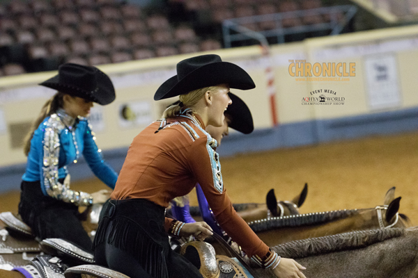 Wednesday Winners at the 2024 AQHYA World Championship Show