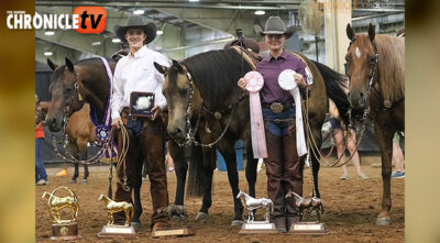 Kimes Kids Sweep the L2 Ranch Riding 13 & Under