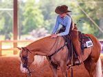 Quincy Clagg and Wimpys Color Code Conquer 13 & Under Ranch Riding Congress Championship