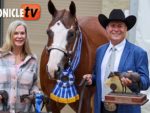 Charlie Cole and Hez Blazin Trouble win Congress Performance Geldings