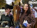 London Nietzer and Good Evanescence win Congress 13&U Horsemanship