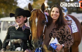 London Nietzer and Good Evanescence win Congress 13&U Horsemanship