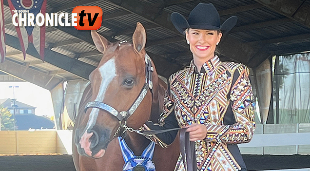 Former Congress Queen Taylor Foster wins Amateur Showmanship