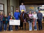 Jiminy Cricket and Anthony Montes win 2024 AQHA 3 YO Versatility Challenge