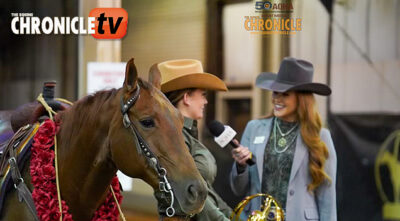 Tianna Cooper and SDP Got Fancy Genes Set New Arena Record at 2024 AQHA World Show